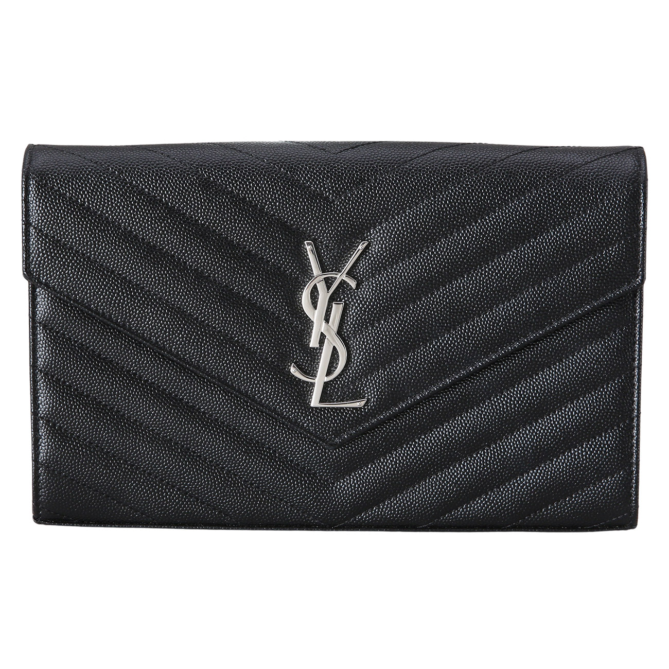 Yves Saint Laurent(USED)생로랑 377828 모노그램 마틀라세 WOC